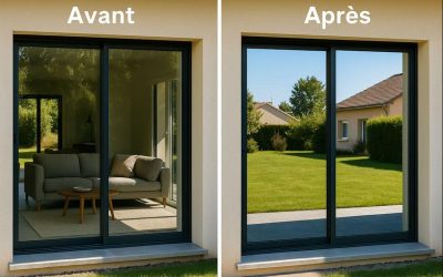 Avant / Après : retrouver la vue sans subir la chaleur ni le vis-à-vis